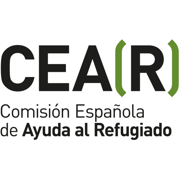 Logotipo de Comisión Española de Ayuda al Refugiado (CEAR)