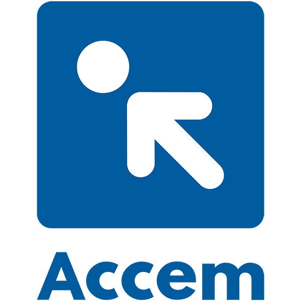 Logotipo de Accem