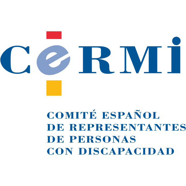 Logotipo de Comité Español de Representantes de Personas con Discapacidad (CERMI)