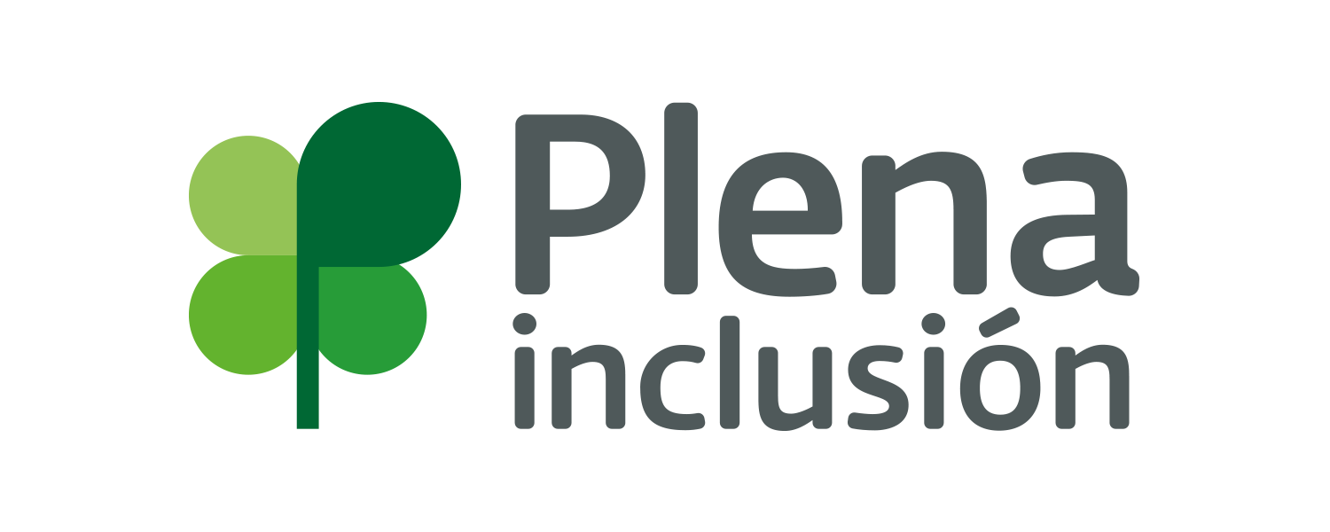 Logotipo de Plena Inclusión (Antes FEAPS)