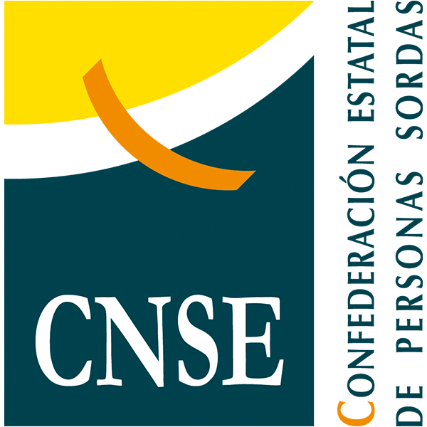 Logotipo de Confederación Estatal de Personas Sordas (CNSE)