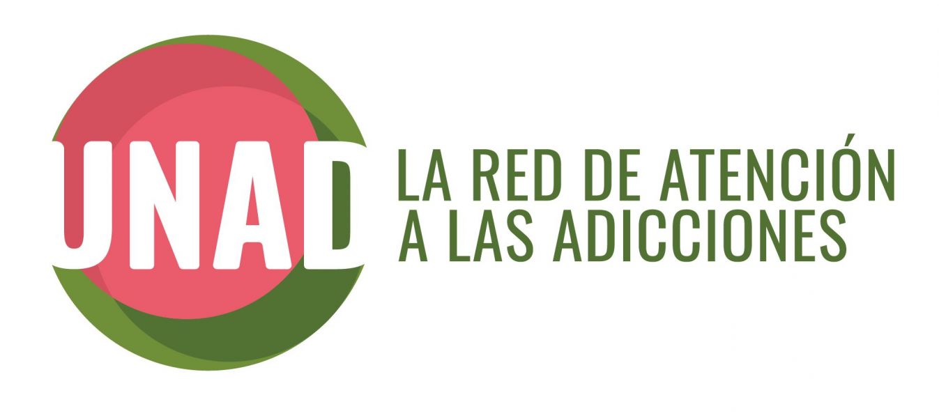 Logotipo de Red de Atención a las Adicciones (UNAD)