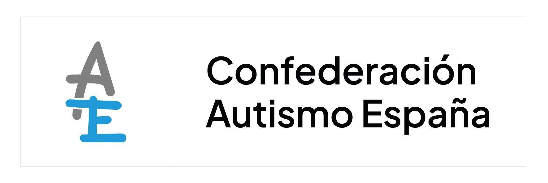 Logotipo de Confederación Autismo España