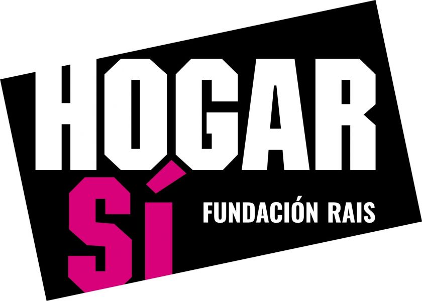 Logotipo de HOGAR SÍ  (Fundación RAIS)
