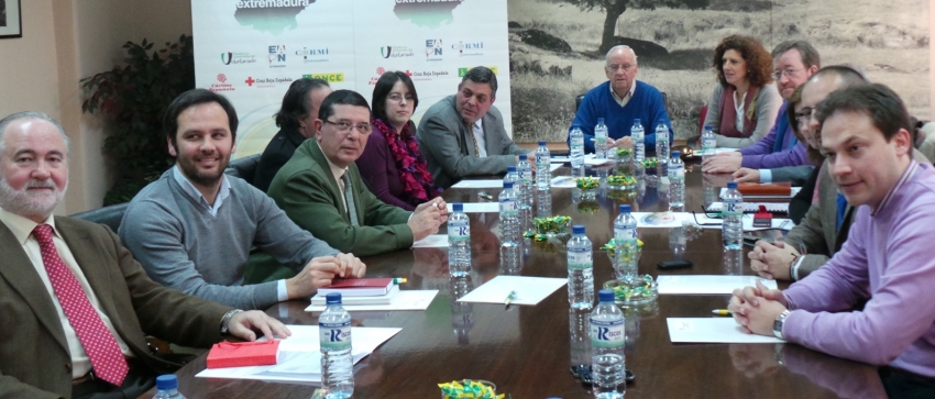 Fotografía de la reunión