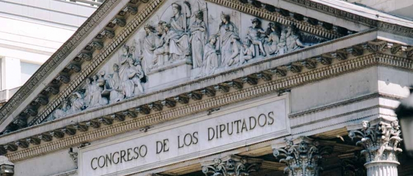 Fotografía: Congreso de los Diputados