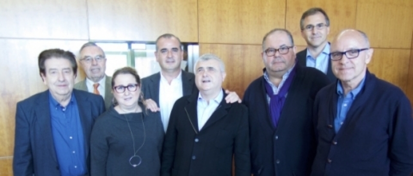 Asamblea General de la Plataforma Autonómica, celebrada en la sede de la Delegación Territorial de la ONCE en Valencia