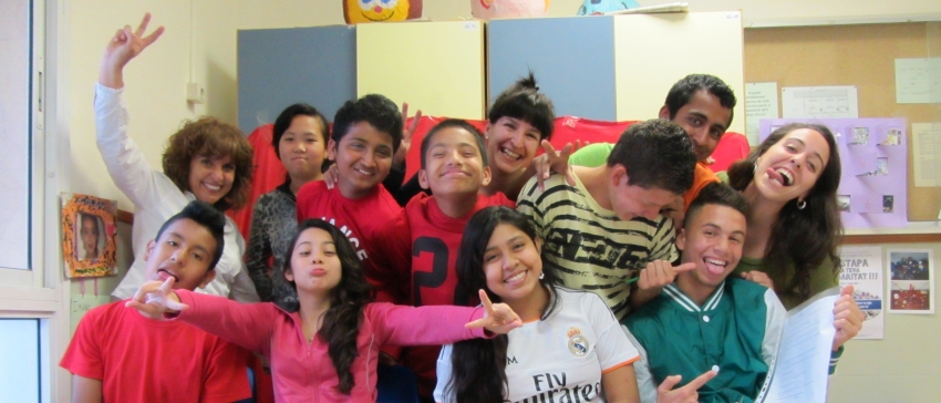 Fotografía: Educación en Valores y Solidaridad para jóvenes en riesgo de exclusión social