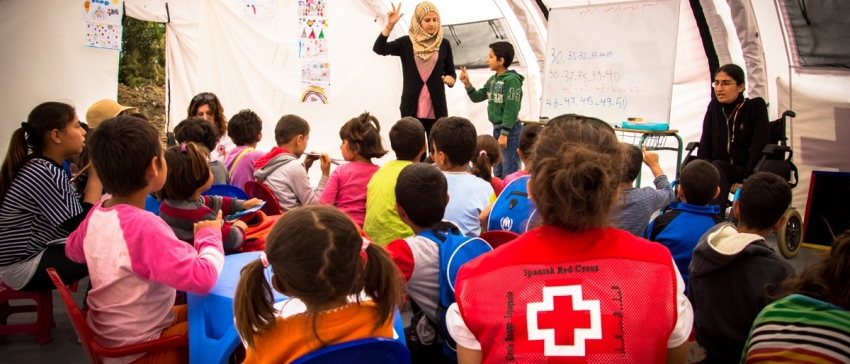 Fotografía: Cruz Roja Española