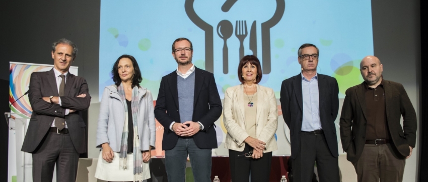 José Manuel González , Carolina Bescansa, Javier Maroto, Micaela Navarro, José Manuel Villegas, Luis Cayo Pérez