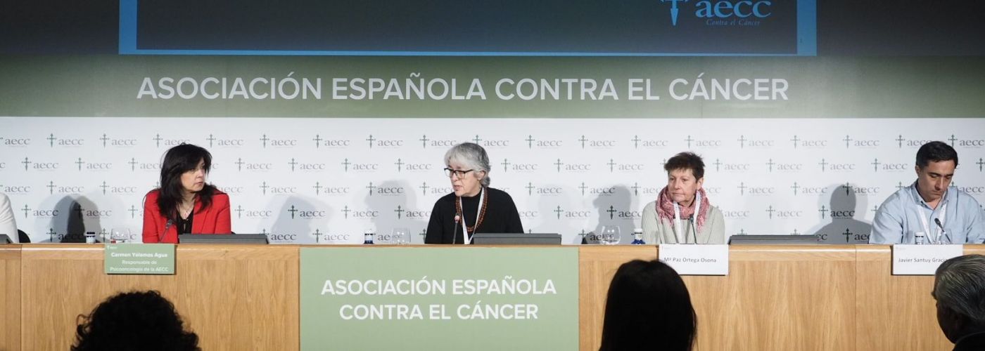 La Asociación Española Contra el Cáncer (AECC) ha organizado en CaixaForum la VIII edición del Foro Contra el Cáncer (4/2/19)