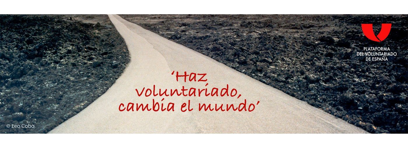 © Leo Cobo. Plataforma del Voluntariado de España