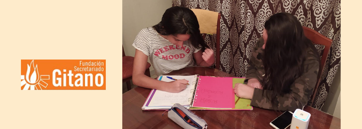 Aurora Jorge Vargas, alumna del Programa de Educación Promociona de la Fundación Secretariado Gitano, Cáceres.