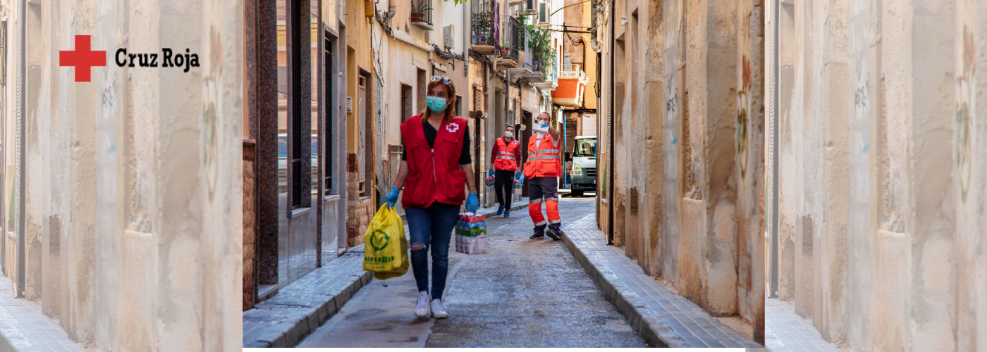 Reparto de alimentos _ Alicante _ Cruz Roja Española