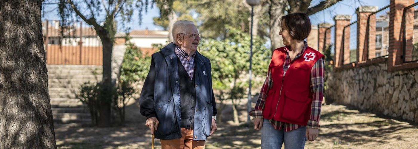 © Foto Olmo Calvo y X Solidaria para la exposición "1 Millón de Razones para marcar la X Solidaria"