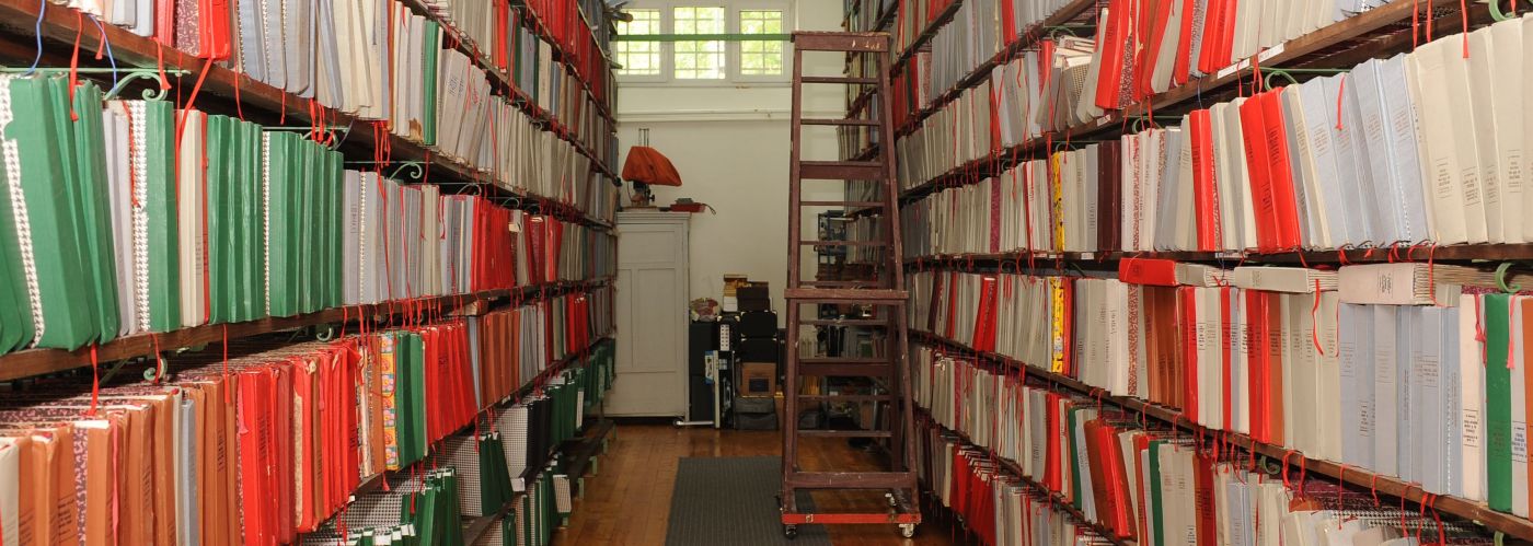 Biblioteca braille del Servicio Bibliográfico de la ONCE