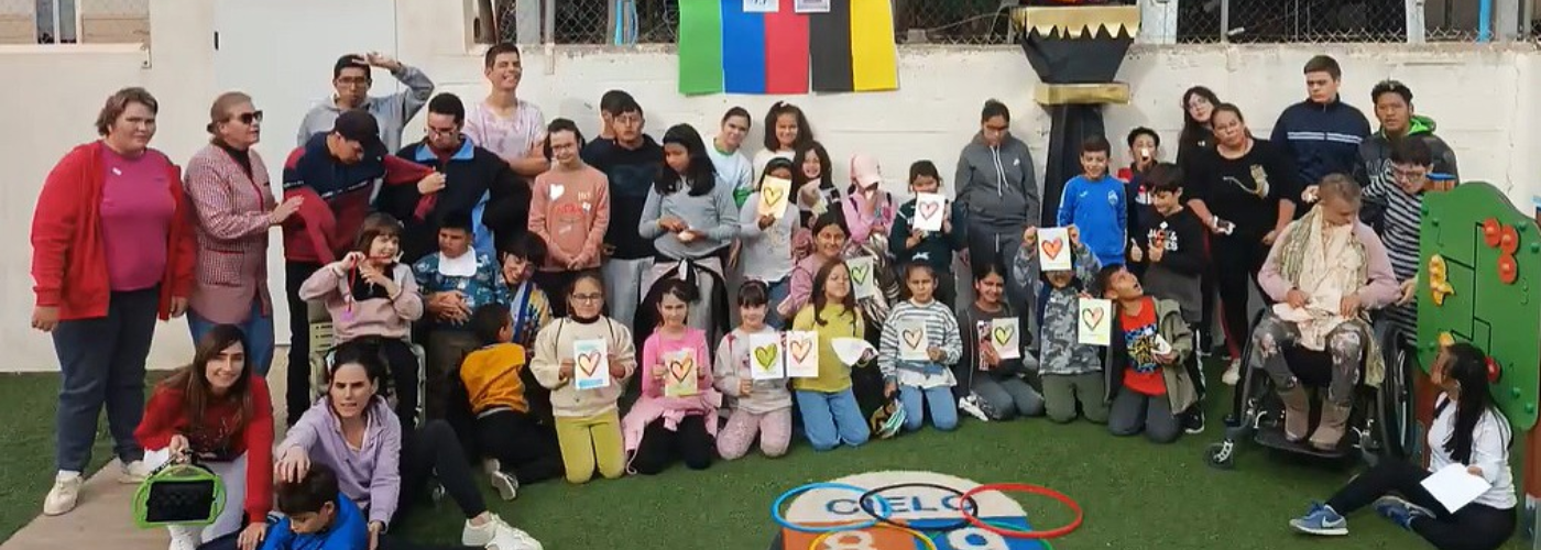 Colegio Virgen de la Esperanza de Jumilla, Murcia, participante en el proyecto