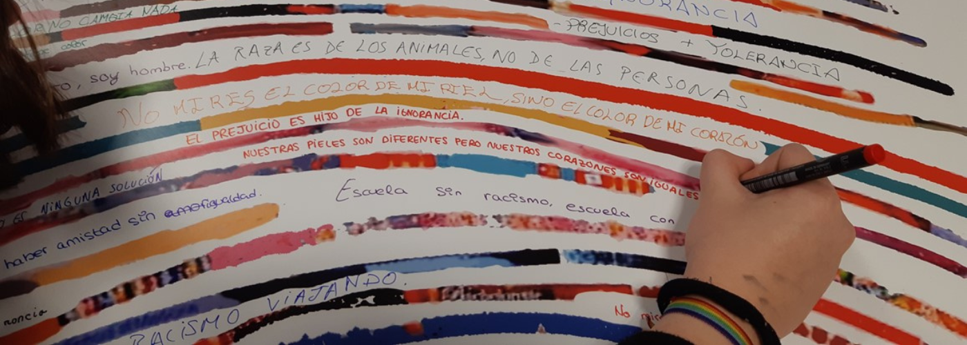 © Proyecto "Detección, prevención y empoderamiento en la lucha contra la discriminación y delitos de odio" (ACCEM)