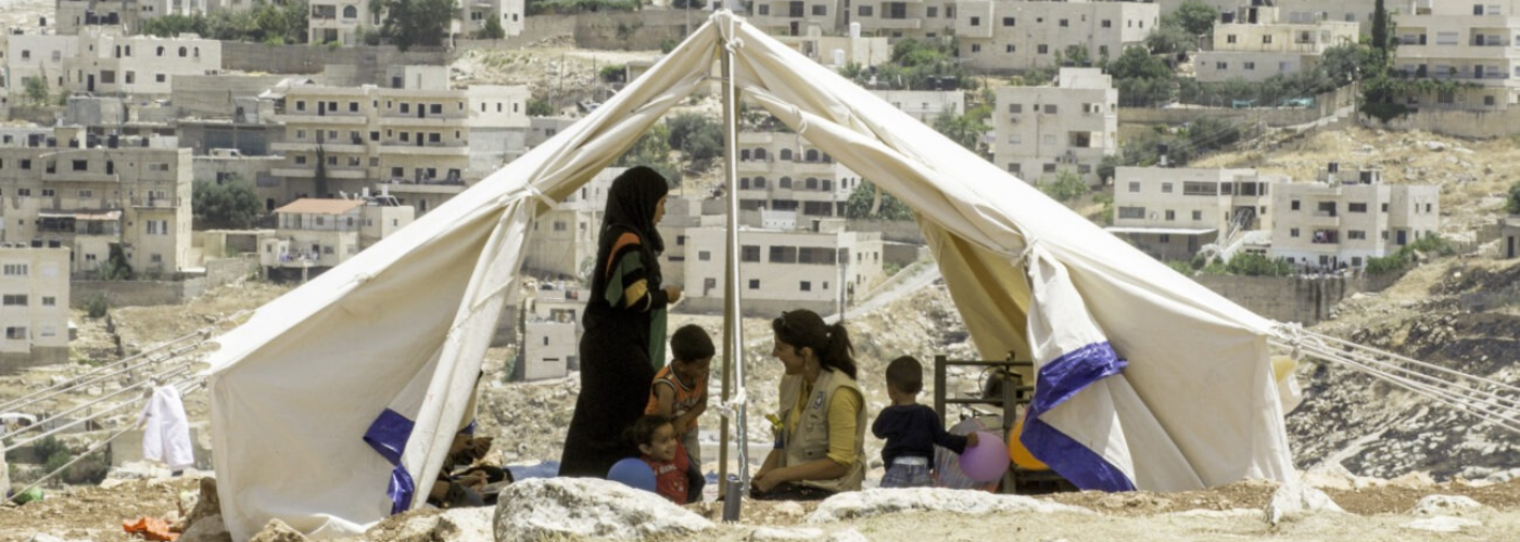 Atención a la comunidad beduina del distrito de Jerusalén Este, en Cisjordania. Foto: Fran Carrasco | Médicos del Mundo