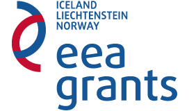 Logotipo de EEA Grants, Programa de Ciudadanía Activa del mecanismo financiero del área económica europea
