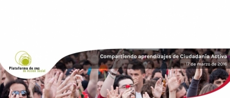 La Plataforma de ONG de Acción Social presenta los resultados del Programa de Ciudadanía Activa