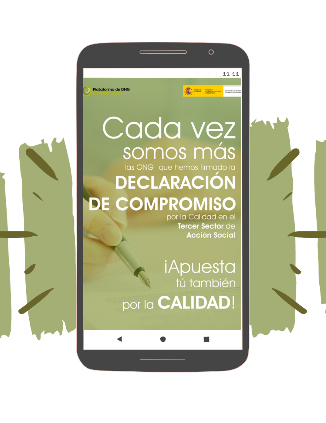 Declaración de Compromiso de Calidad del Tercer Sector de Acción Social