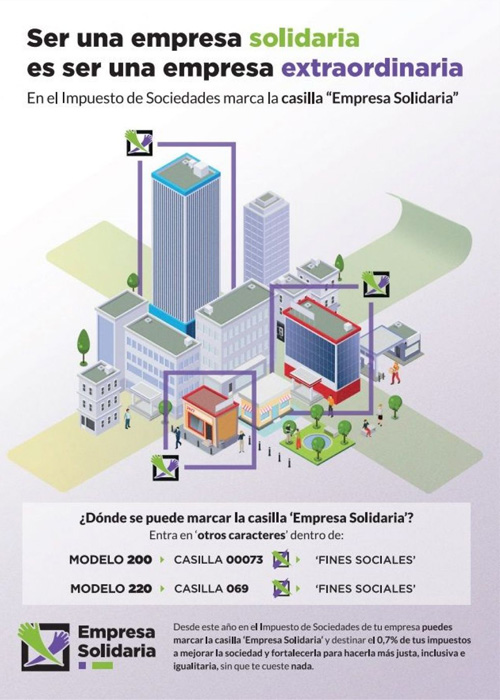 Banner del proyecto X Solidaria