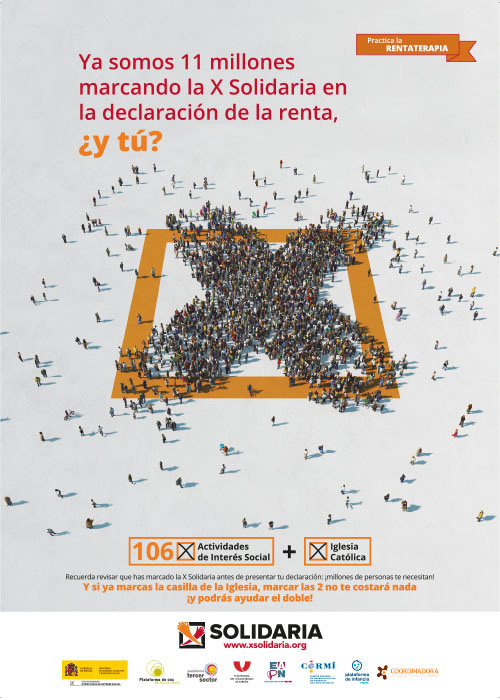 Banner del proyecto X Solidaria