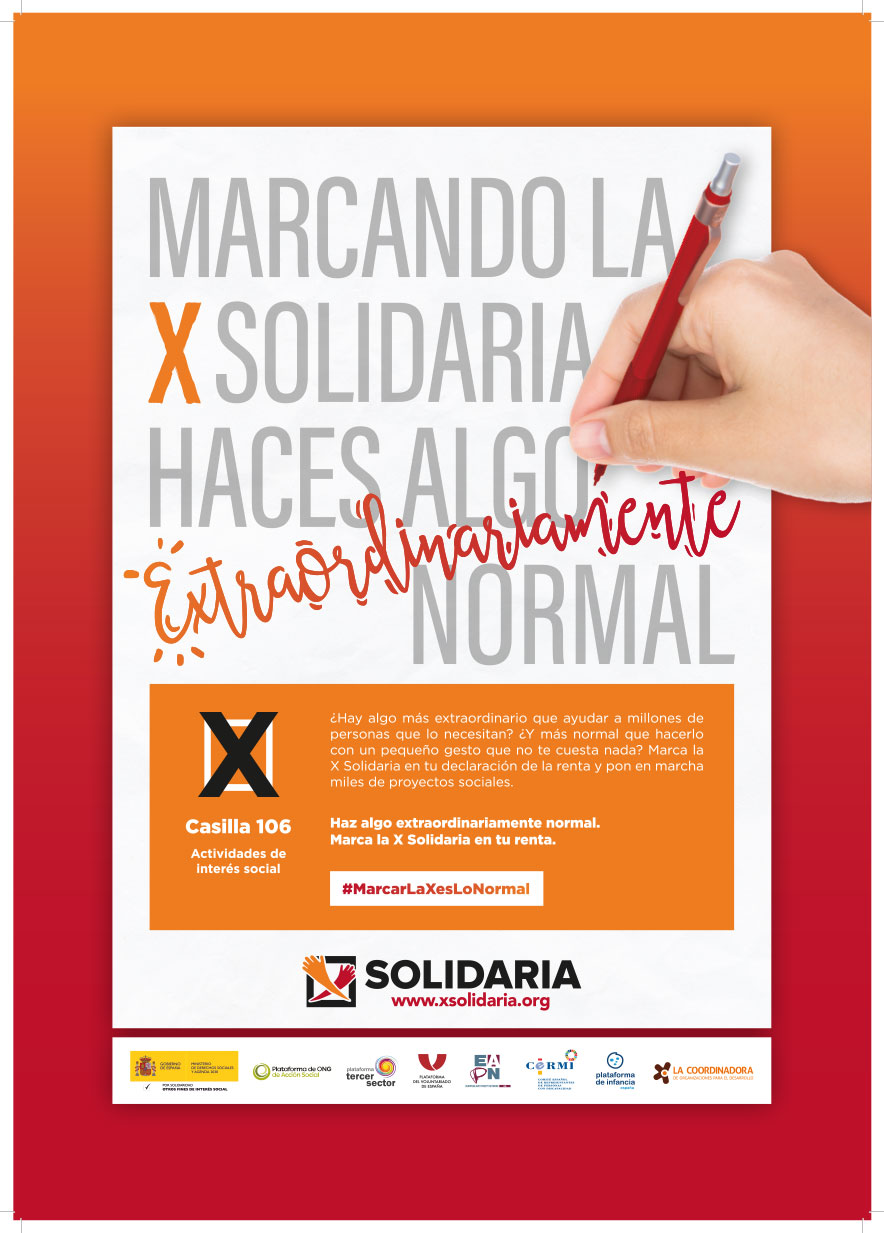 Banner del proyecto X Solidaria
