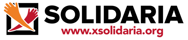 X Solidaria Campaign Logo