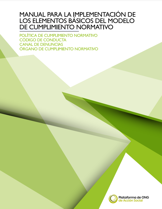 Manual para la implementación de los elementos básicos del modelo de cumplimiento normativo